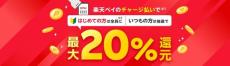 楽天ペイと楽天ポイントのキャンペーンまとめ【10月5日最新版】　最大20％還元や最大10万ポイント還元のチャンス