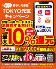 ビックカメラ、東京都ならコード決済で最大1.2万円還元　dポイント最大20％還元、PayPayポイント最大5000円相当の還元も