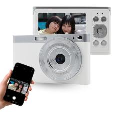 レトロなデジタルカメラが登場、Wi-Fi経由でスマホに写真を送信可能　KEIYOから1万3200円で