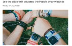 Google、PebbleOSをオープンソース化　創業者はPebbleウォッチ復活宣言