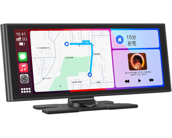 美品Avylet ディスプレイオーディオ　9.26インチ CarPlay／Android Auto対応の9.26型ディスプレイオーディオ 配線
