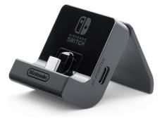 Nintendo Switch本体＋SD32GB＋純正充電スタンド付き Nintendo Switch向け純正充電スタンド 見やすい角度でゲームを楽しめる