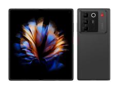 Y!mobileが折りたたみ「nubia Fold」12月4日発売 8型ディスプレイや