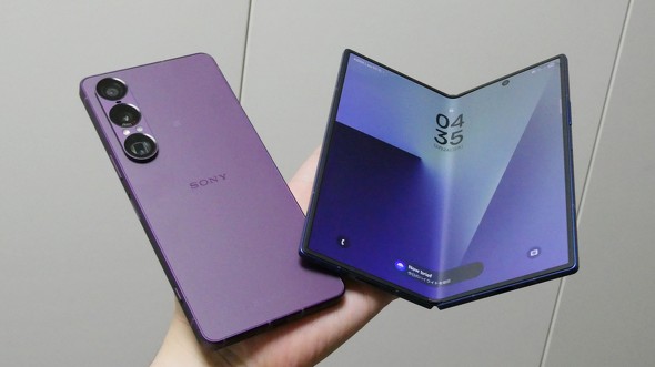 2025年に「Xperia 1 VII」「Galaxy Z Fold7」を買ってよかった理由