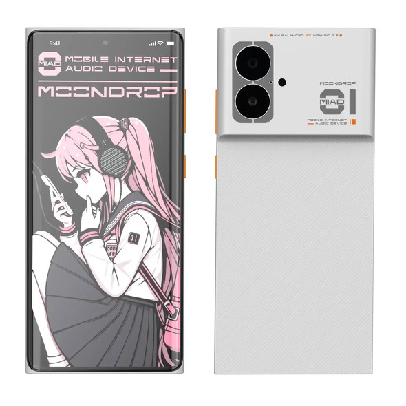 MOONDROP、ポータブルオーディオを融合させたスマホ「MIAD01」発売 約