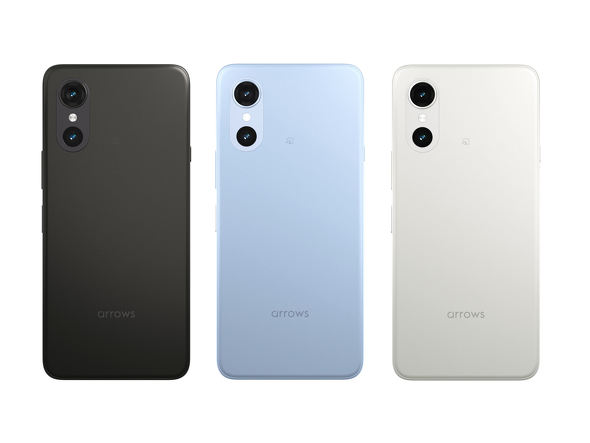 新エントリースマホ「arrows We3」発表 コンパクトな高耐久ボディーに