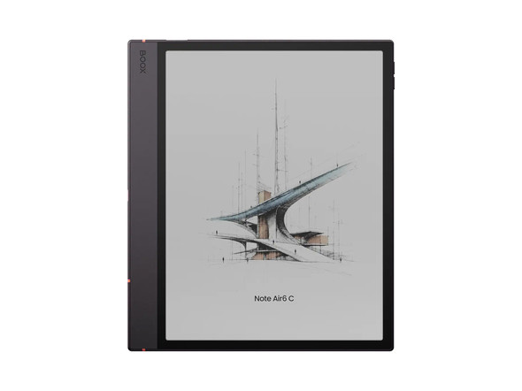 10.3型の多機能カラー電子ペーパーノート「BOOX NoteAir6C」発売 9万