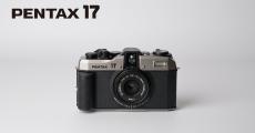 ペンタックスの“新作フィルムカメラ”登場　ハーフサイズコンパクト「PENTAX 17」