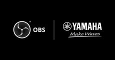 ヤマハ、ライブ配信ソフトの「OBS」とスポンサー契約を締結　