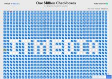 「100万個のチェックボックス」があるWebサイト登場　“他ユーザーとオン／オフ共有”でカオスな状況に