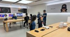 「Apple Vision Pro」日本でも販売開始　Appleストア店内の様子は