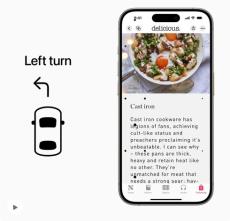 スマホでの乗り物酔いを軽減　iOS 18の新機能「車両モーションキュー」　酔いやすい記者が使ってみた