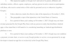 Google対Epic裁判、判事はアプリストア開放を命令　Googleは控訴へ