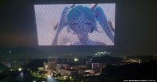 約8000機のドローンで初音ミクのミュージックビデオを夜空に　中国でのショー動画公開　ギネス記録も更新