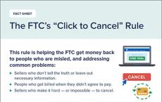 米連邦取引委員会、サブスクの簡単解約を企業に義務付ける「Click to Cancel」施行へ