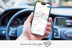 Google マップからアキッパ駐車場の予約ができるように　利用方法は？