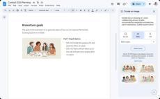 Googleドキュメント、AI画像の生成が可能に　Geminiの「Imagine 3」で