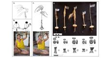 「最古の回転技術」か──1万2000年前発掘の穴あき石、イスラエルの研究者らが3D解析