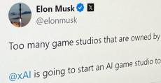 イーロン・マスク氏、AI使ったゲームスタジオの立ち上げを宣言　「メイク・ゲームス・グレート・アゲイン」うたう