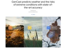 Google DeepMind、高精度天気予測AI「GenCast」をオープンソース化