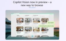 Microsoft、Webサイトの内容について会話できる「Copilot Vision」プレビュー開始