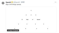 OpenAIの「12 Days」4日目は「Canvas」を全ユーザーに公開