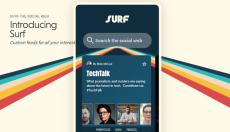 ThreadsやBlueskyの投稿をテーマ別に串刺し表示できる「Surf」β公開