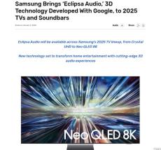 SamsungとGoogle、YouTubeでも使える空間オーディオ「Eclipsa Audio」発表