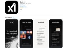 xAI、「Grok」のiOSアプリ（β）を米国などでリリース　公式サイトも