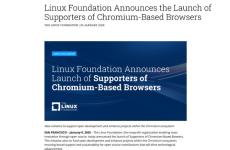 Google、中立的なChromium開発基金をLinux Foundationと設立