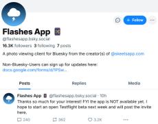 「Instagram」離脱先候補アプリ「Flashes」開発中　BlueskyのAT Protocol採用