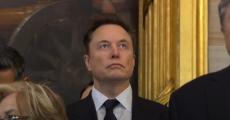 トランプ新大統領の就任式にGAFAトップ勢ぞろい　もちろんイーロン・マスク氏も