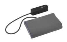 センサー内蔵“いびき対策”まくら　エアバッグで変形、録音機能も　フランスベッド