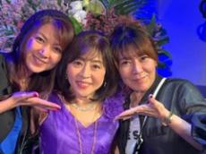 飯島直子、ダイスキな“83年組”の現役ステージに感動　5年先輩のアイドル集結で反響「スタイル良くて素敵」「綺麗でみとれる」