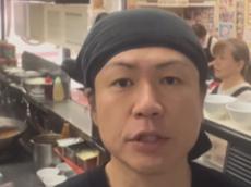 元“歌舞伎町ナンバー1ホスト”城咲仁、意外な姿の近況に反響　中華料理店に立つ姿に「頑張って下さい」とエール