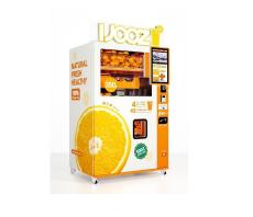 最近増えてる生搾りオレンジジュースの自動販売機って？　工夫やオレンジ不足への対応を聞いた