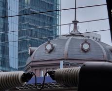 “初めて東京駅の屋根を見た子ども”が放った一言　大人にはない視点に12万いいね「たしかに！」「素敵な感性」