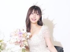 元アイドリング!!!・倉田瑠夏、結婚発表　「突然すぎてビビった…」「ドレスとっても素敵」祝福の声