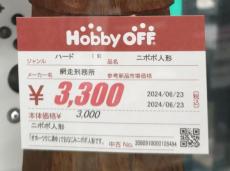 「おふざけがすぎる」　ホビーオフに3300円で売られていた“まさかの商品”に爆笑　「間違いじゃないけどw」