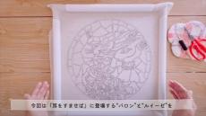 視聴者からのリクエストで『耳をすませば』の刺繍に挑戦したら……　感動の超大作に「圧巻でした」「見た瞬間、おおっ～凄ぉ～いって」