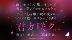 櫻坂46・日向坂46、新メンバーオーディションを同時開催　両グループ併願可能