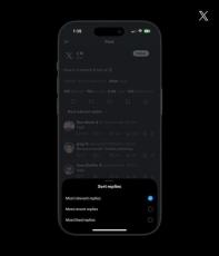 Xでリプライ並べ替え機能　「ついにインプレゾンビ対策」「対策になってない」さまざまな反応