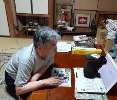 助けた子猫と暮らし始めて3年後、父の表情が……　グッとくるビフォーアフターが350万表示「生きがいがあると人間ってこんなに変わるんだね」