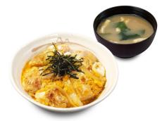 松屋の「親子丼」が復活　とろとろのたまごが心と身体にしみわたる