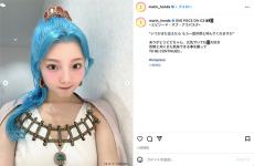 本田真凜の『ONE PIECE』ビビ役が再び話題　「まさに王女」「美の極み」と絶賛の声　アイスショーでの美しすぎるコスプレ姿