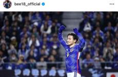 サッカー日本代表“エース”選手、妻のホスピタリティが話題に　「大活躍を支えてる」「支えてくれてありがとう」の声