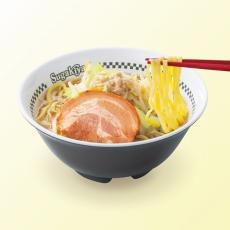 「スガキヤ」から二郎系ラーメンだと……！　「スガ・ジローラーメン」期間限定販売　東海オンエア御用達のキブサチが監修