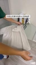 「天才！」「今度挑戦してみます」　かさばらないTシャツのたたみ方が圧倒的手軽さで話題「我が家これにしてるー！」共感の声も