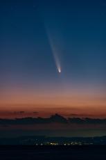 紫金山・アトラス彗星（すいせい）の接近にSNS沸く　「美しい」「興奮が止まりません」と撮影報告続々