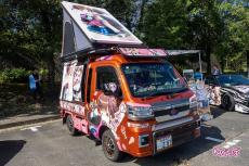 魅惑のアイドルたちを推しまくり！　痛車イベント「天下無双」フォトレポート　アイマス、バンドリ、ラブライブ！など